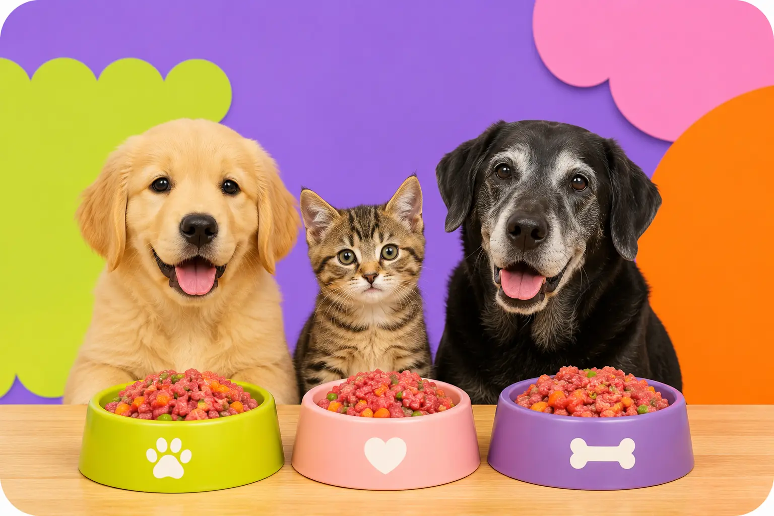 Is Raw Food Suitable for Puppies, Kittens & Seniors?